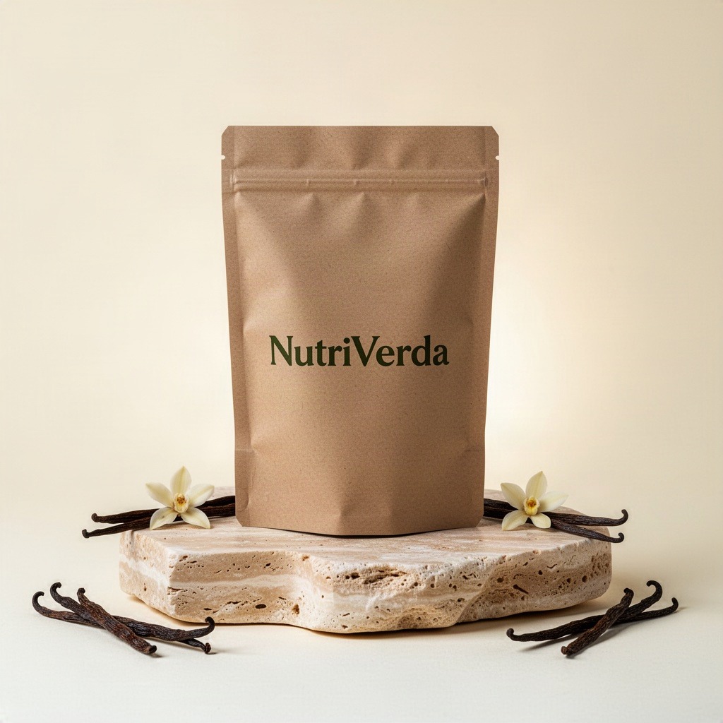 Proteína Vegetal Aislada Suave Vainilla NutriVerda