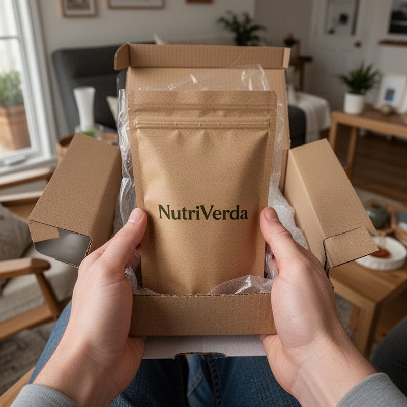 Proteína Vegetal Aislada Suave Vainilla NutriVerda